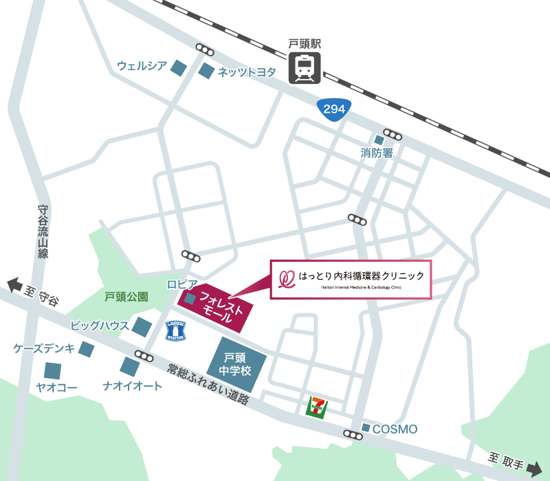 イラストマップ