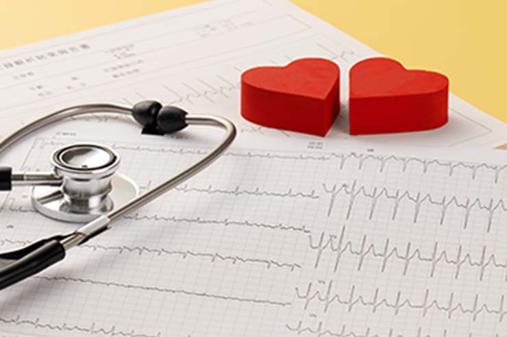 生活習慣病の多くは自覚症状がないまま進行します