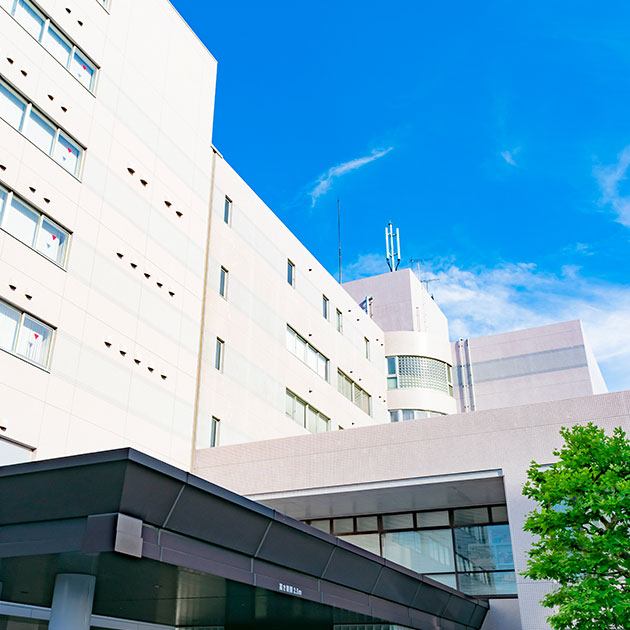 総合病院・大規模病院との密な連携体制